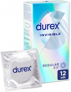 DUREX INVISIBLE EXTRA FINO...