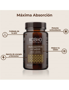 ASTAXANTHIN + COQ10 KOBHO... 2