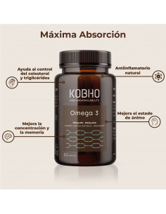 OMEGA 3 KOBHO 60 PERLAS 2