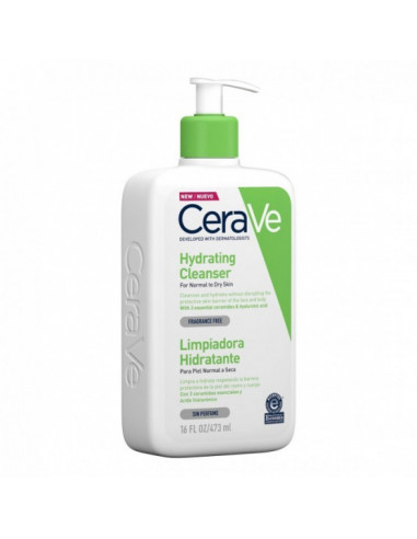 CERAVE LIMPIADORA HIDRATANTE 473 ML