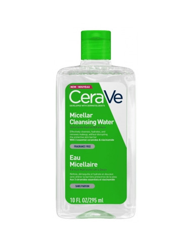 CERAVE AGUA MICELAR LIMPIADORA 295 ML