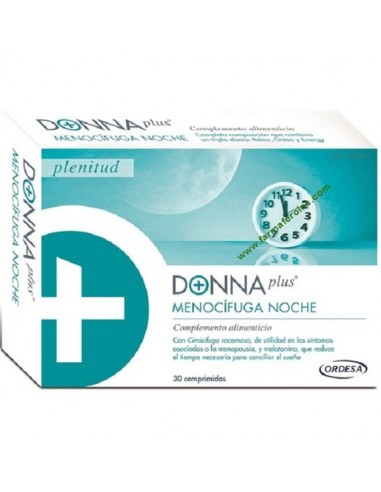 DONNA PLUS MENOCIFUGA NOCHE 30...