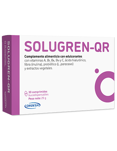 SOLUGREN QR 30 COMPRIMIDOS BUCALES