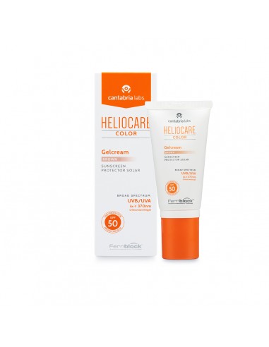 HELIOCARE COLOR GELCREMA BROWN 50 ML