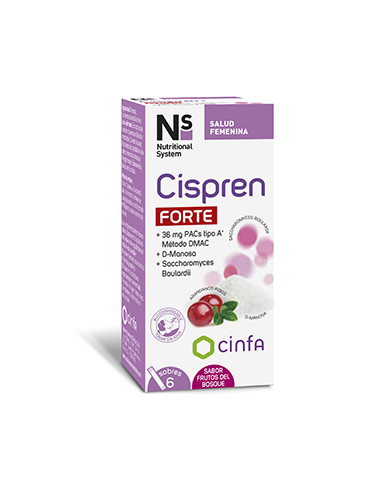 NS CISPREN FORTE 6 SOBRES