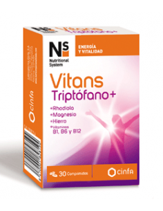NS VITANS TRIPTOFANO+ 30 COMP