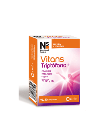 NS VITANS TRIPTOFANO+ 30 COMP