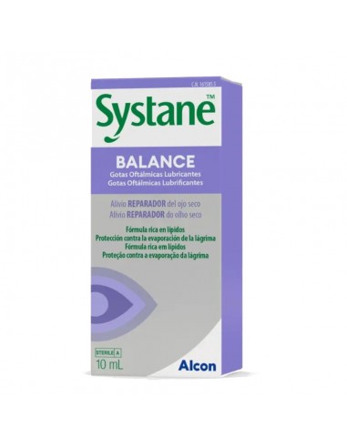 SYSTANE BALANCE GOTAS OFTALMICAS...