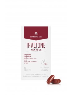 IRALTONE AGA PLUS 90 CAPSULAS