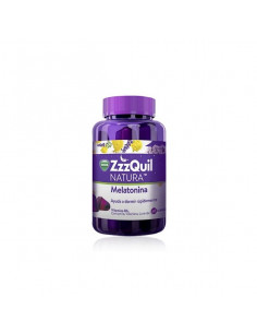 ZZZQUIL NATURA 60 GOMINOLAS