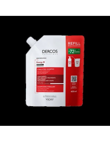 DERCOS CHAMPU ESTIMULANTE 1 ENVASE...