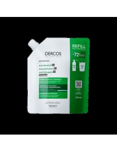 DERCOS CHAMPU ANTICASPA DS...