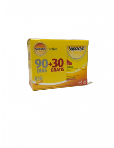 SUPRADYN ACTIVO 90 + 30 COMP