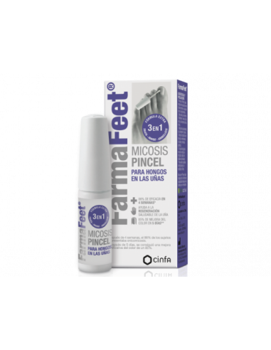 FARMAFEET MICOSIS 3 EN 1 PINCEL 4 ML