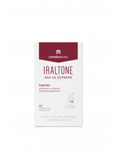 IRALTONE AGA 5ALFA SUPREME 60 CAPSULAS