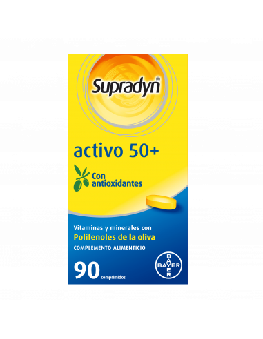 SUPRADYN ACTIVO 50+ 90 COMPRIMIDOS