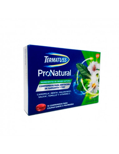 TERMATUSS PRONATURAL 16 COMPRIMIDOS...