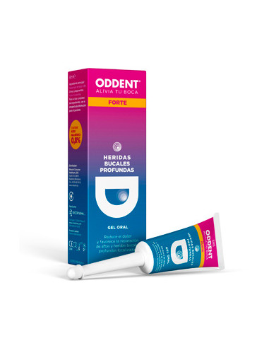 ODDENT GEL ORAL FORTE 8 ML