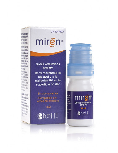 MIREN SOLUCION 10 ML
