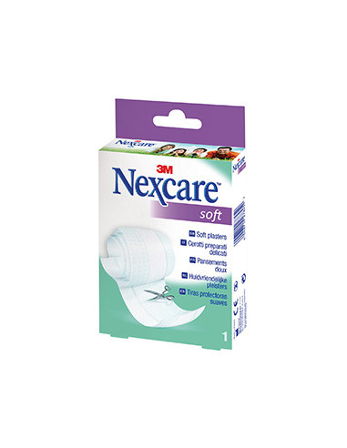 3M NEXCARE SOFT TIRAS PROTECTORAS...