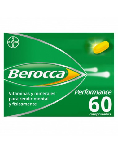 BEROCCA PERFORMANCE 60 COMP