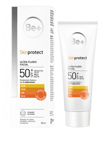 BE+ SKIN PROTECT ULTRAFLUIDO FACIAL...
