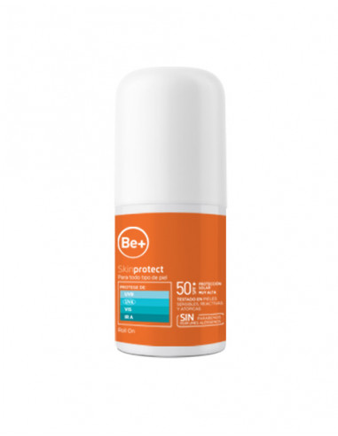 BE+ SKIN PROTECT ROLL ON SPF50+ 40 ML