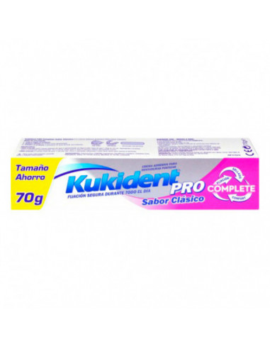 KUKIDENT COMPLETE CLASICO 70 G