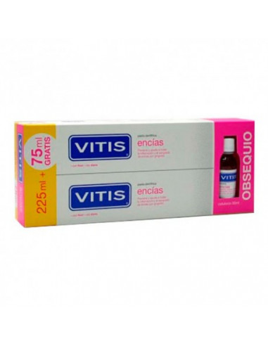 VITIS ENCIAS PASTA DENTIFRICA 150 ML 2 U