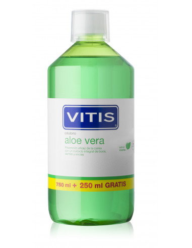 VITIS ALOE ENJUAGUE BUCAL 1 L