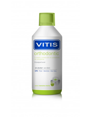 VITIS ORTHODONTIC 500 ML COLUTORIO