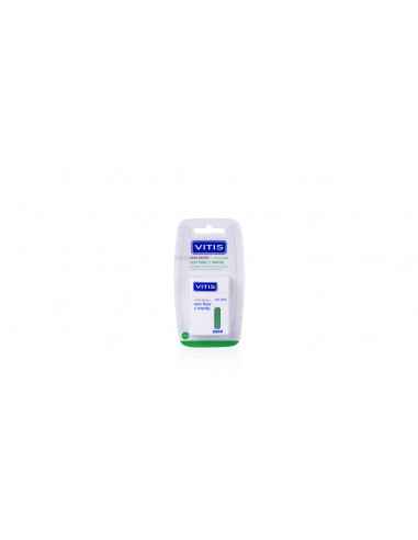 CINTA DENTAL VITIS CON FLUOR Y MENTA