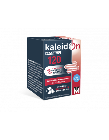 KALEIDON 120 10 SOBRES BUCOSOLUBLES 1 G