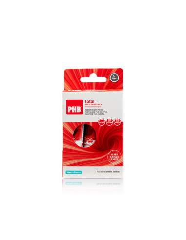 PHB PASTA DENTAL POCKET 6 ML 4 TUBOS