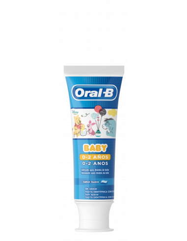 ORAL-B BABY PASTA DENTAL 0-2 AÑOS...