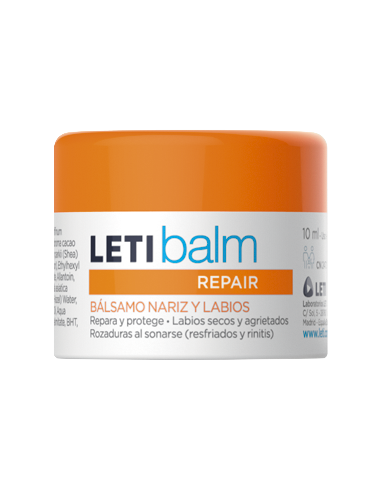 LETI BALM PEDIATRICO