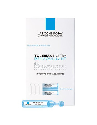 TOLERIANE DESMAQUILLANTE DE OJOS LA...