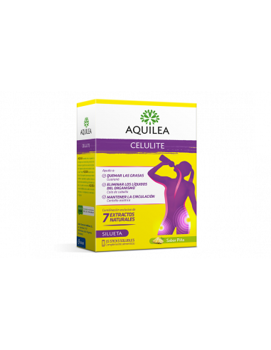 AQUILEA CELULITE 15 STICKS BEBIBLES...