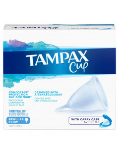 TAMPAX CUP REGULAR 1 U
