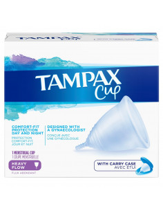 TAMPAX CUP ABUNDANTE 1 U