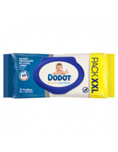 DODOT SENSITIVE TOALLITAS...