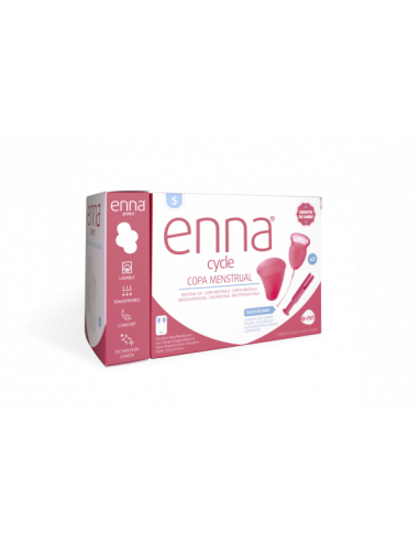 ENNA CYCLE COPA MENSTRUAL T- S CON...