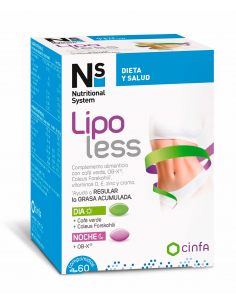 NS LIPOLESS 60 COMPRIMIDOS