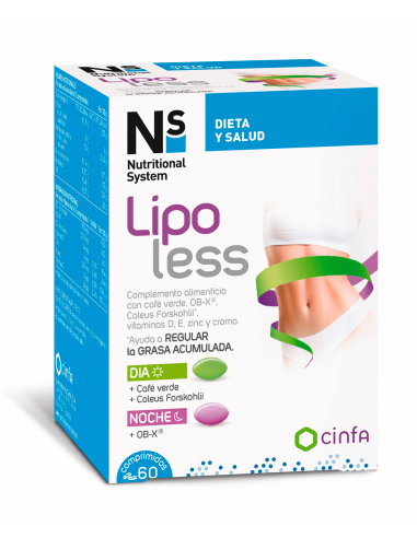 NS LIPOLESS 60 COMPRIMIDOS