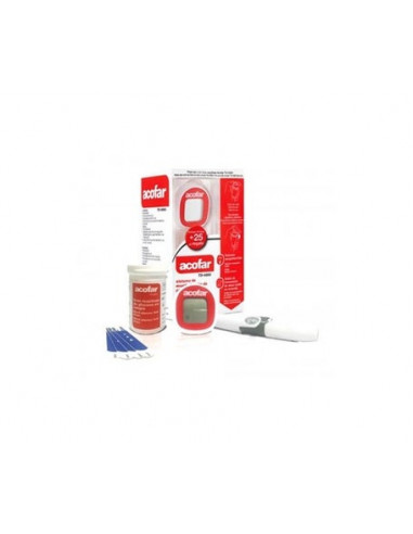 ACOFAR GLUCOSA SANGRE APARATO