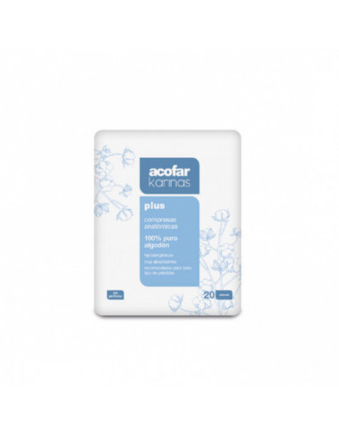 ACOFAR KARINAS PLUS 20 UNIDADES