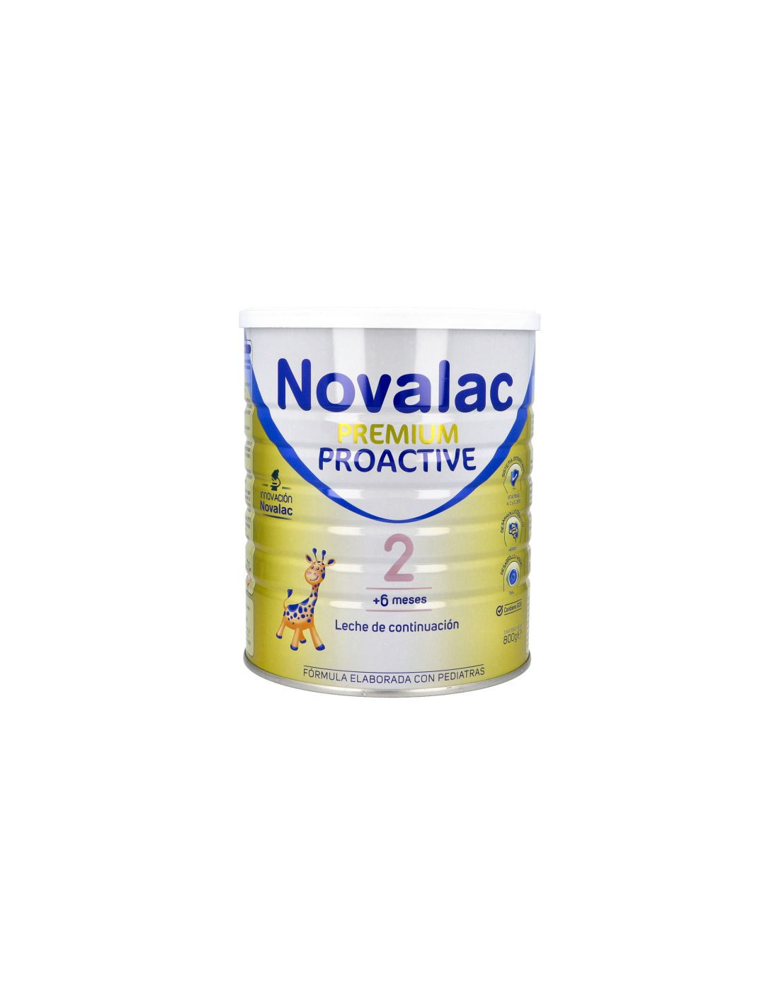 novalac premium proactive 2 1 envase 800 g