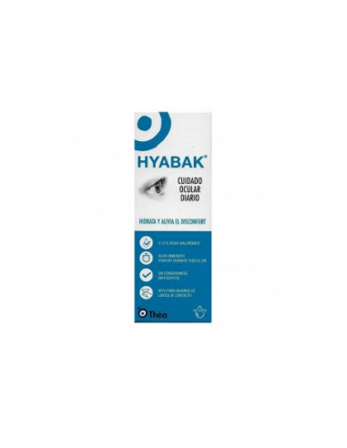 HYLO-COMOD® 1 mg/ml de Hialuronato de Sodio - 10ml- Hidratación eficaz de  larga duración en casos de sequedad ocular – La Farmacia Central Gelida