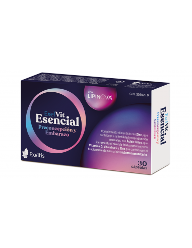 EXELVIT ESENCIAL 30 CAPSULAS