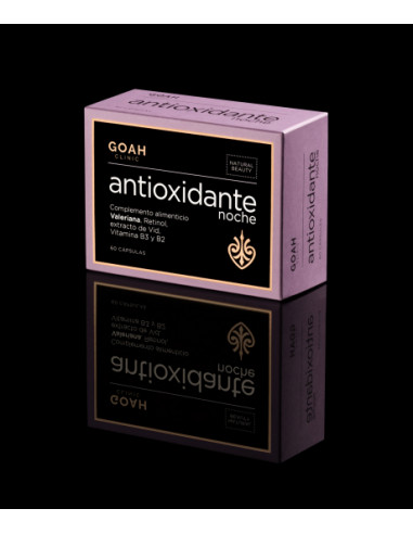 GOAH CLINIC ANTIOXIDANTE NOCHE 60 CAPS